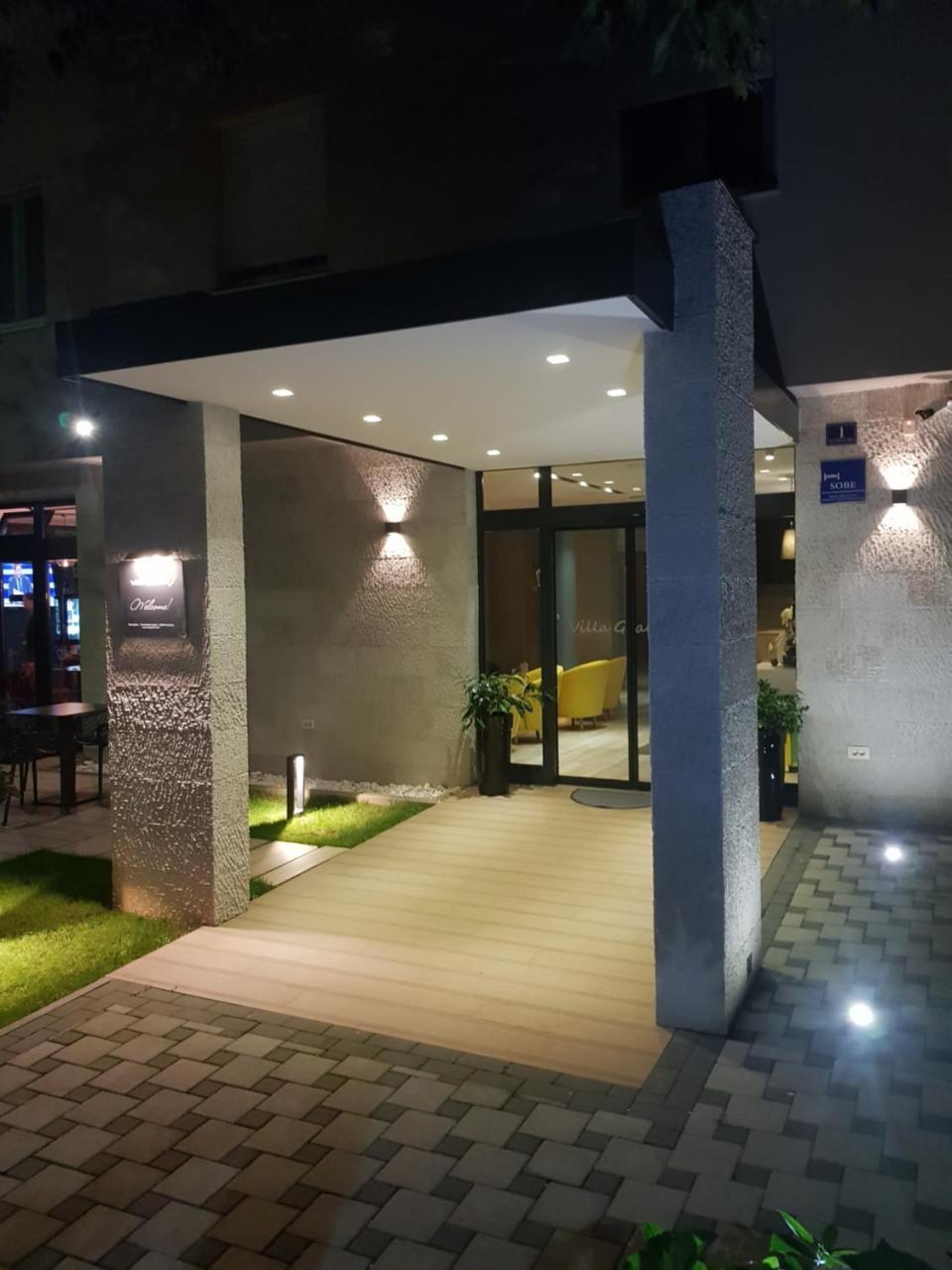 Hotel Villa Gabriel Međugorje Esterno foto